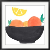 Framed Fruit Bowl I