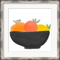 Framed Fruit Bowl II