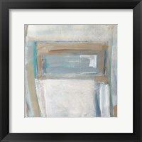 Framed Grey Squares I