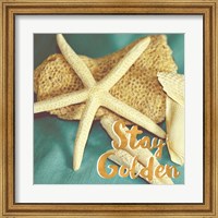 Framed Stay Golden