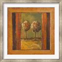 Framed Lonely Trees III