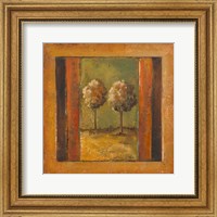 Framed Lonely Trees III
