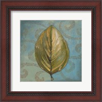 Framed Swift Leaf I
