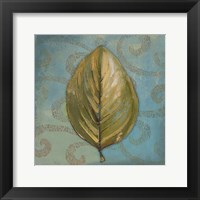 Framed Swift Leaf I