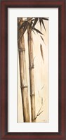 Framed Sepia Guadua Bamboo I