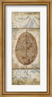Framed Natural Vertical Panel II