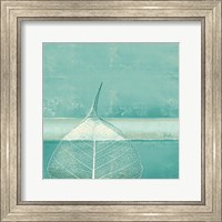 Framed Less is More on Teal II