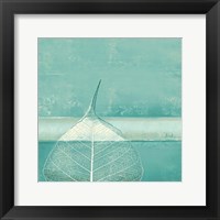 Framed Less is More on Teal II