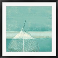 Framed Less is More on Teal II