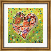 Framed Hearts of Love II