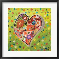 Framed Hearts of Love II