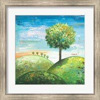 Framed Cute Tree I