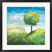 Framed Cute Tree I