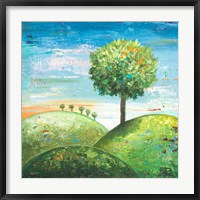 Framed Cute Tree I