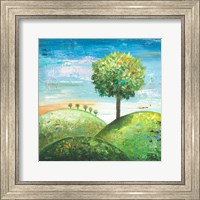 Framed Cute Tree I