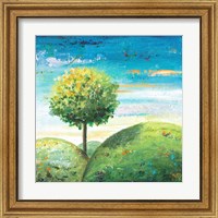 Framed 'Cute Tree II' border=