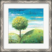 Framed 'Cute Tree II' border=