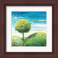 Framed Cute Tree II