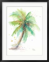 Framed Water Palm