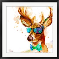 Framed Cool Deer