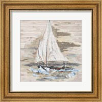 Framed Rough Sailing I