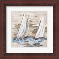Framed Rough Sailing II