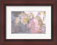 Framed Pink Magic Abstract