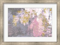 Framed Pink Magic Abstract