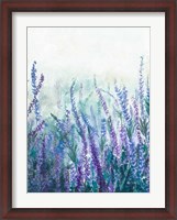 Framed Lavender Garden I