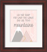 Framed She'll Move Mountains