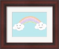 Framed Happy Clouds
