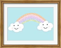 Framed Happy Clouds