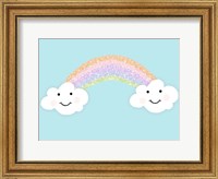 Framed Happy Clouds