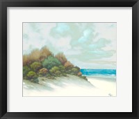 Framed Seashore I