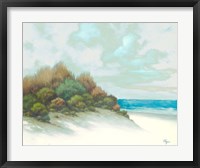 Framed Seashore I