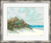 Framed Seashore I