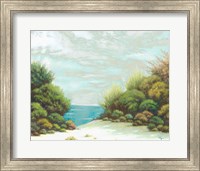 Framed Seashore II