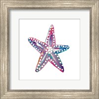 Framed Dotted Starfish I