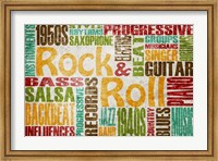 Framed Rock & Roll
