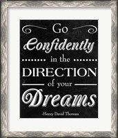 Framed Direction of your Dreams
