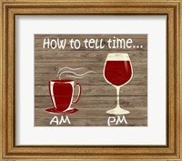 Framed How to Tell Time
