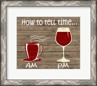 Framed How to Tell Time