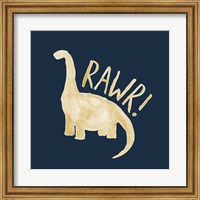 Framed Dinosaur RAWR