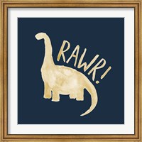 Framed Dinosaur RAWR