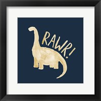 Framed Dinosaur RAWR