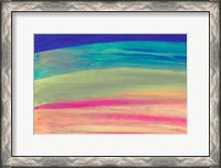 Framed Rainbow Abstract