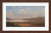 Framed View of Lake Pepin, Minnesota, 1862