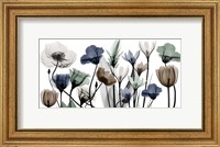 Framed Floral Neutrals 1