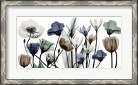 Framed Floral Neutrals 1