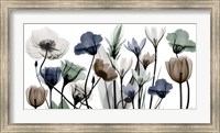 Framed Floral Neutrals 1